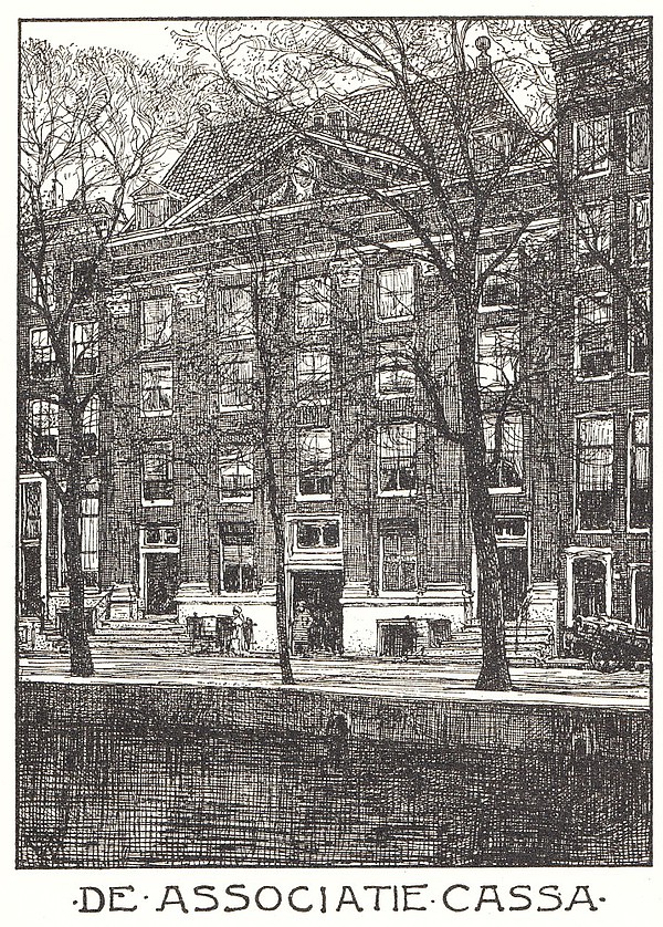 Herengracht 187  wenckebach