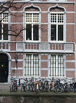 Keizersgracht 569, Ondergevel