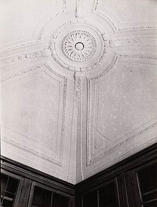 Herengracht 147 Koepelplafond Klaver 1943 SAA