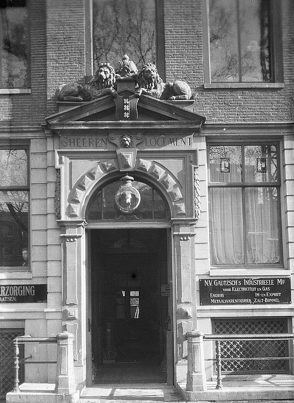 Keizersgracht 365 - 367 Poort 1924 RCE