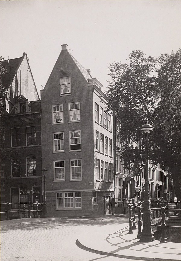 Keizersgracht 159 Leliegracht 27 1955 SAA