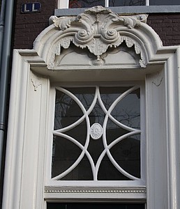 Keizersgracht 161 snijraam