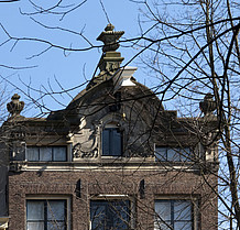 Herengracht 317, geveltop