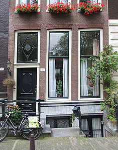 Herengracht 308, ondergevel