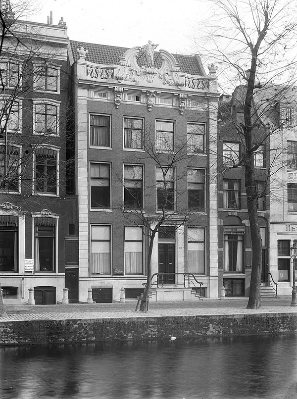 Keizersgracht 209 gevel Steenbergh RCE