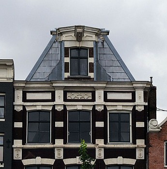 Herengracht 88 Lijstgevel