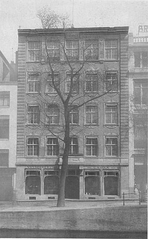 Herengracht 435-437 gevel boek