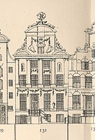 Keizersgracht 131, Tekening Philips Caspar