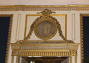 Herengracht 480, achterkamer detail