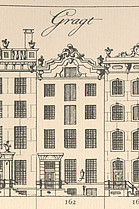 Herengracht 162 tekening Caspar Philips