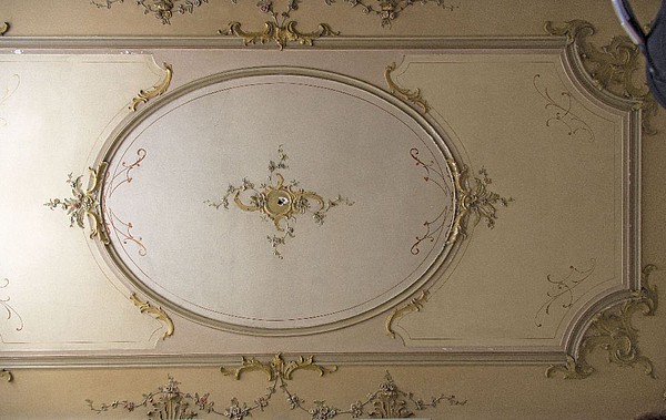 Keizersgracht 387 Voorkamer plafond