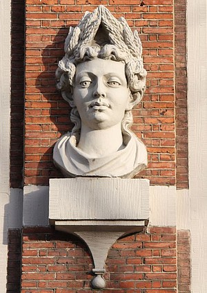 Keizersgracht 123, hoofd Ceres