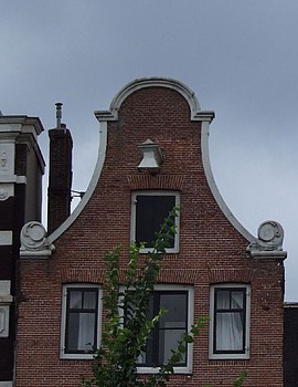 Herengracht 86 klokgevel