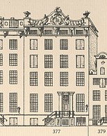 Keizersgracht 377, Tekening Caspar Philips