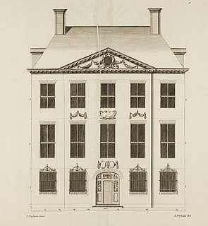 Keizersgracht 577 voorzijde Vingboons