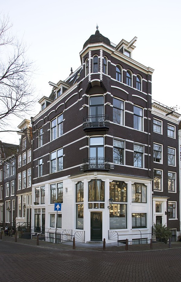 Keizersgracht 1 Vooraanzicht