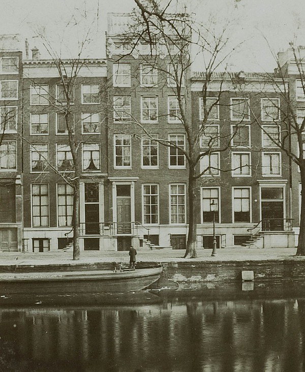 Keizersgracht 077 kantoor 1905  HSM