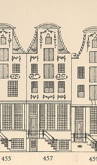 Keizersgracht 457, Tekening Caspar Philips