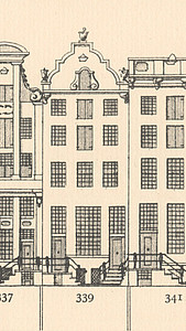 Herengracht 339, Tekening Caspar Philips