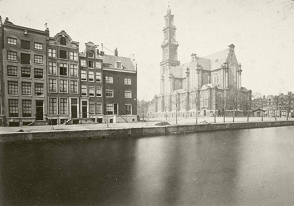 Keizersgracht 200 - 202 Westermarkt 1 - 1840-1885