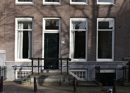 Keizersgracht 167, ondergevel