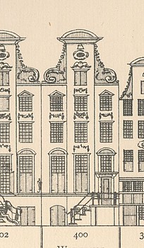 Herengracht 400, Tekening Caspar Philips