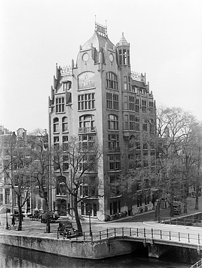 Keizersgracht 174-176 Foto kantoor uit 1932