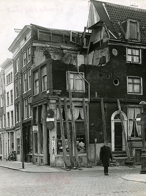 Keizersgracht 95 b bouwvallig Stadsherstel