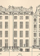 Keizersgracht 414, Tekening Caspar Philips