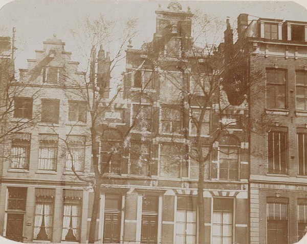 Keizersgracht 183-185 voor afbraak SAA