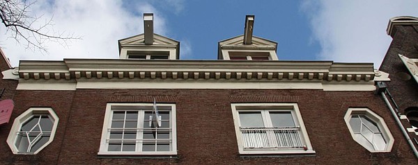 Keizersgracht 485, Rechte lijst