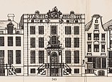 Herengracht 5, Tekening Caspar Philips