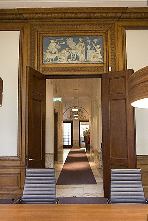 Herengracht 448, Deuren van de zaal naar de gang