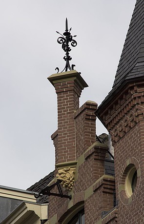 Herengracht 395 detail