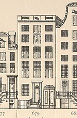 Keizersgracht 679, Tekening Caspar Philips