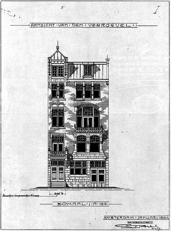 Keizersgracht 165 presentatietek PA