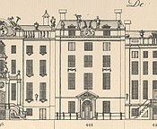 Herengracht 446, tekening Caspar Philips