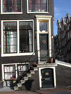 Herengracht 275, Ondergevel