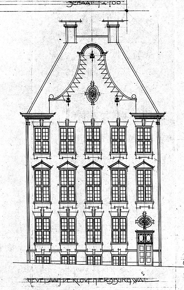 Kloveniersburgwal 73 bouwtek1b 1912