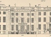 Herengracht 462, tekening Caspar Philips