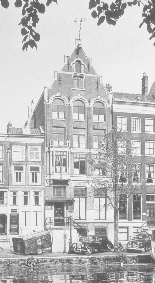 Keizersgracht 431 deel rond 1950 SAA