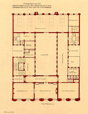 Herengracht 206-214 p 1e verd