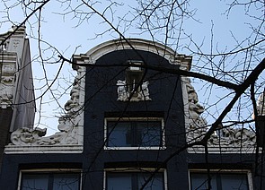 Keizersgracht 242 Halsgevel