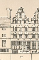 Keizersgracht 97, Tekening Caspar Philips