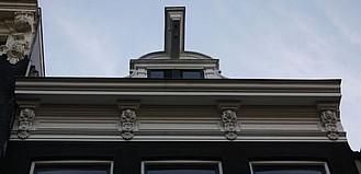 Keizersgracht 58, Rechte lijst