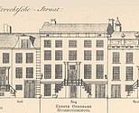 Keizersgracht 804 Tekening Caspar Philips