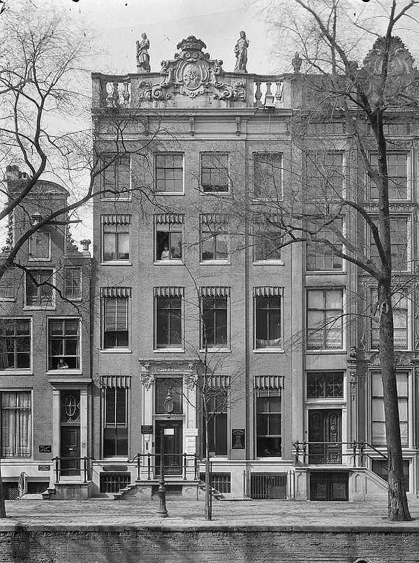 Herengracht 286 foto 1919, C. Steenbergh