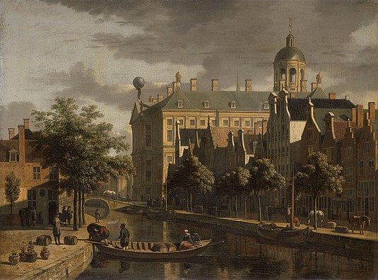 Paleis op de Dam, voormalige stadhuis