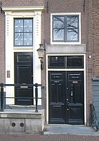 Keizersgracht 345a, deur