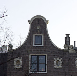 Keizersgracht 628 halsgevel